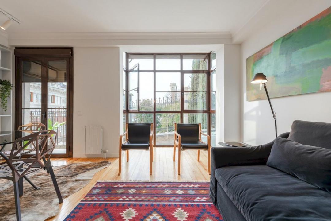 Minty 1bd -el Retiro Apartment Madrid